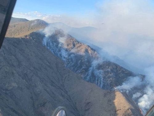 Почти две недели парашютисты-десантники Авиалесоохраны вели борьбу с  пожаром в Убсу-Нурском заповеднике