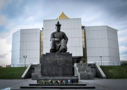 15 августа - День Республики Тыва