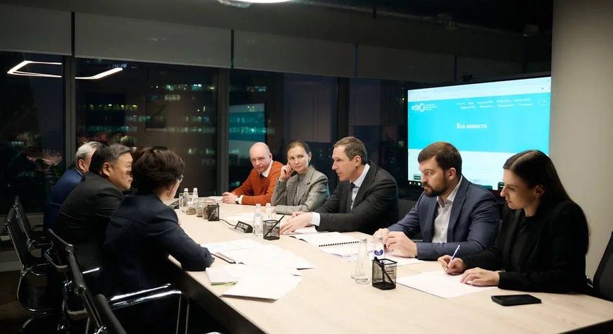 Владислав Ховалыг обсудил строительство мусоросортировочного комплекса с замминистра природных ресурсов России