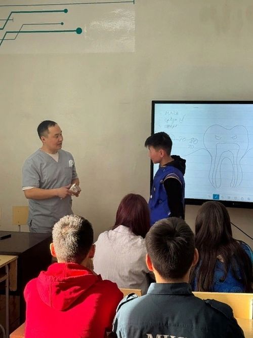 В Туве проходят мероприятия к Году здоровья