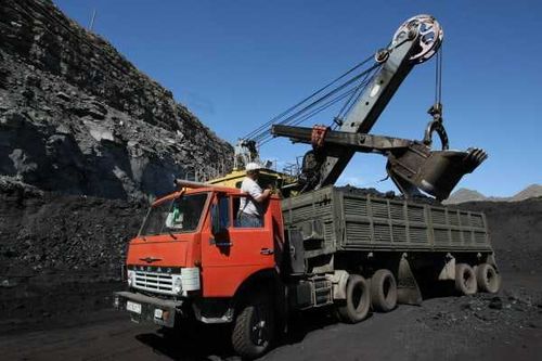 В Кызылском гортопе началась отгрузка угля