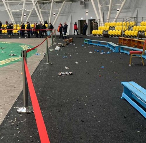 Хуреш прошел – мусор остался 