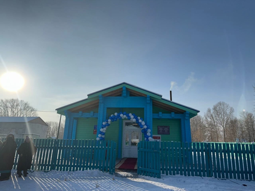 В селе Ийме торжественно открылся новый ФАП