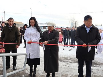 Реабилитация салбыры ажыттынган