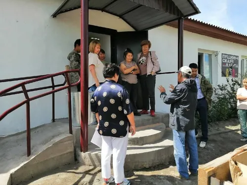 В Барун-Хемчикском районе готовятся к открытию обновлённой библиотеки