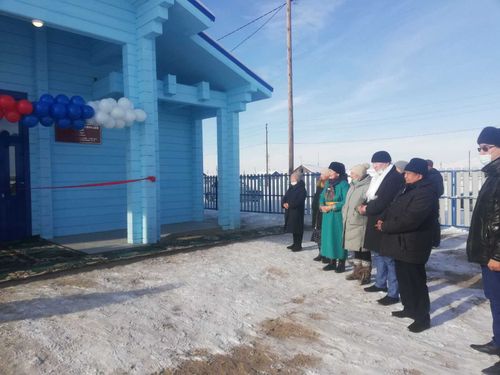 В Туве завершилось строительство еще трёх ФАПов