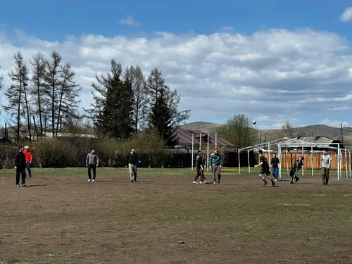 В Каа-Хемском районе прошел турнир по футболу среди мужчин