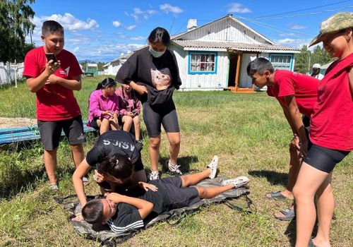 Патриотчу угланыышкынныг дыштанылга