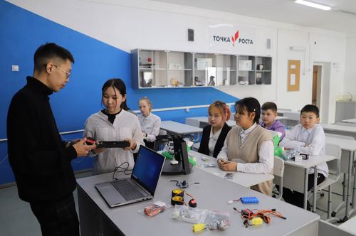 В Туве полным ходом идёт реализация национального проекта «Образование»