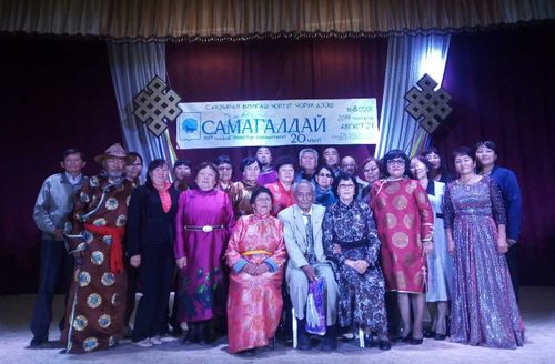 Редакция газеты «Самагалдай» отметила 20-летний юбилей