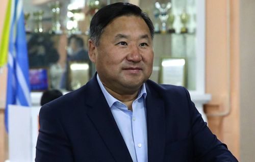 Глава Тувы Владислав Ховалыг встретился с представителями диаспор