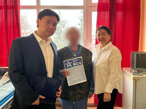 Поддержка наших бойцов