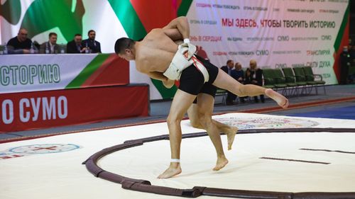 Борцы из Тувы в числа лучших