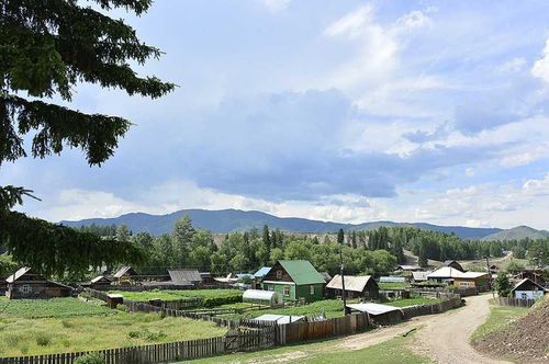 Губернаторский проект «Таежное село» сейчас работает в Тодже