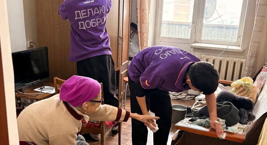 Буянныг чорук бергелерни ажып эртер