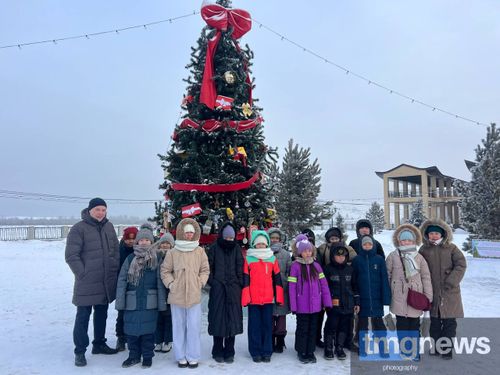 В Туве подвели итоги экологического конкурса «Ёлочная игрушка из вторсырья»
