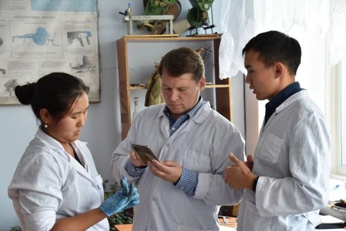 Этнография-антропологтуг тыва экспедиция.