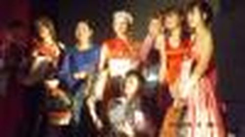 У красы русской фамилия Самбу