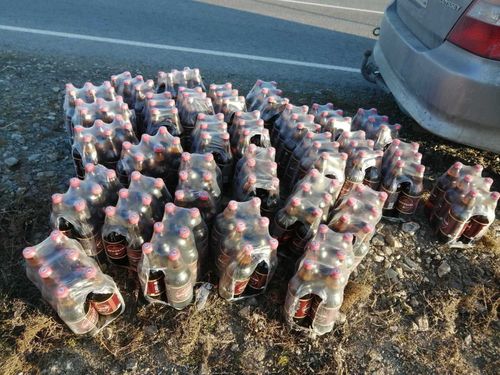 Бутлегеры не довезли «Крепыша» до Алдан-Маадыра