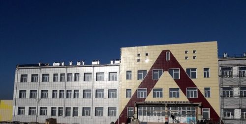 В восьмой школе города Кызыла началось строительство спортивного зала