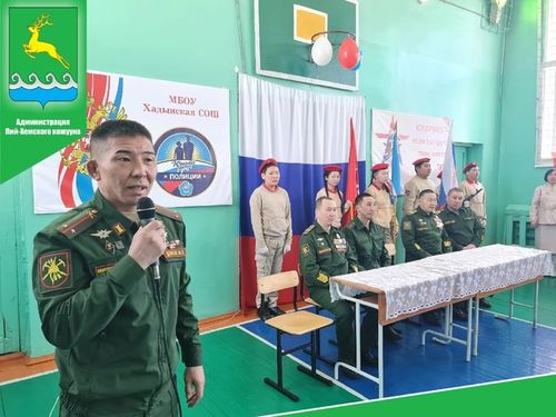 Мерген Донгак: «Героями не рождаются, героями становятся"