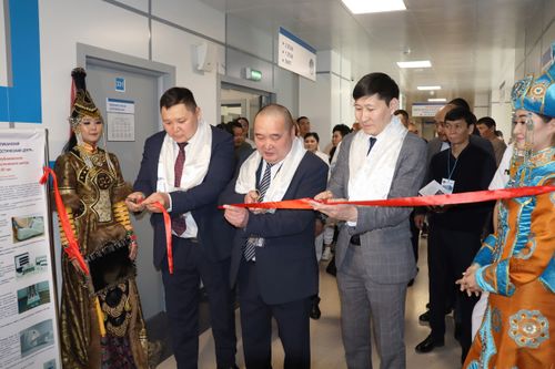В Туве открылся Центр амбулаторной хирургии