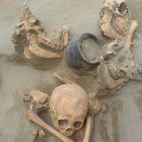 В Туве археологи обнаружили уникальное захоронение мальчика