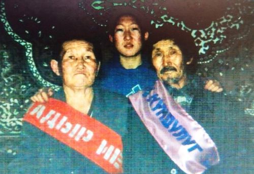 Маадыр ие, күш-ажылдың хоочуну – Мука Оптуг-оол