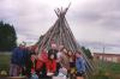 Песни дружбы у костра