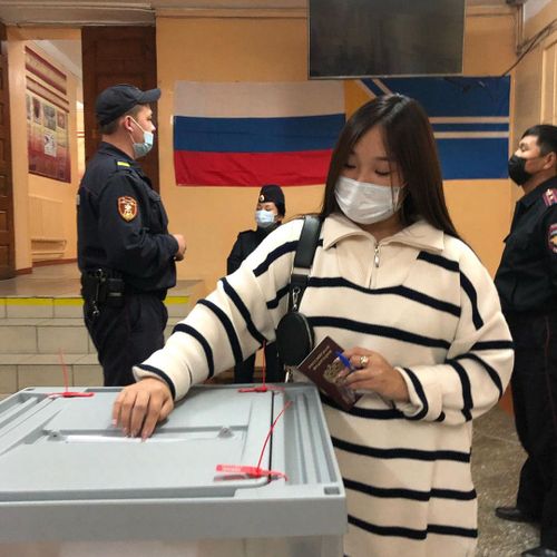 Блогеры Тувы принимают активное участие в выборах