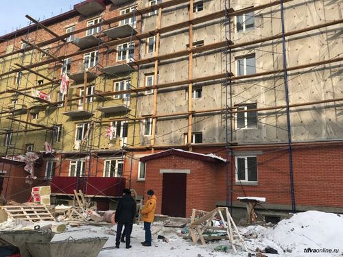 За 5 лет Тува должна построить более 600 тыс.кв.м.