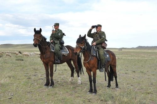 Хранители и стражи границы
