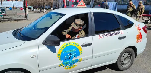 В Туве определили лучшего водителя среди ветеранов боевых действий, сообщают в региональном миндортрансе.