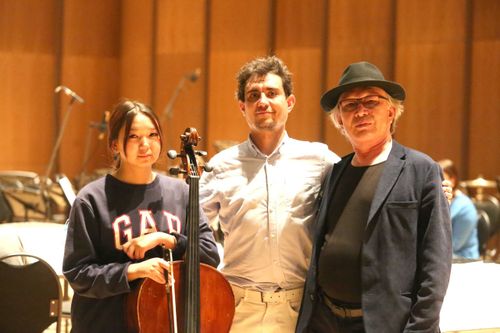 Юные музыканты Тувы поработали с артистами мирового масштаба