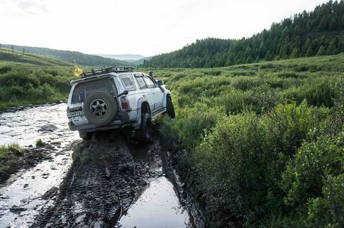 Дорога в Кунгуртуг и аржаан Тарыс закрыта 