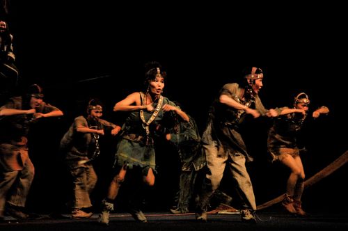 Образ коня в тувинском искусстве