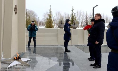 Полномочный представитель посетил соединение специального назначения Центрального военного округа