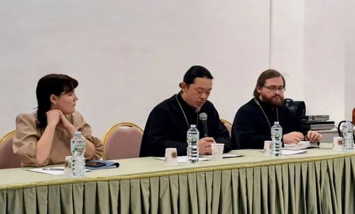 Представители Кызылский епархии приняли участие в XXXI Международных Рождественских образовательных чтениях