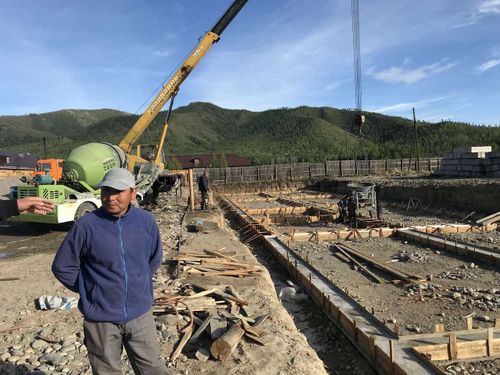 Строительство в рамках национального проекта «Демография» продолжается