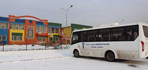 «Театры-детям». Тувинский государственный театр кукол – участник проекта «Культура малой Родины»