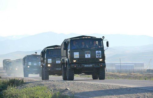 В Кызыле готовятся к «Военному ралли»