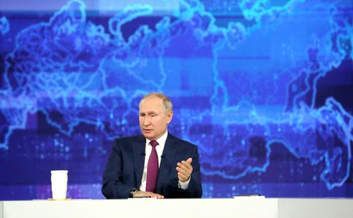 Путин отметил, что уровень  коллективного иммунитета в России является низким