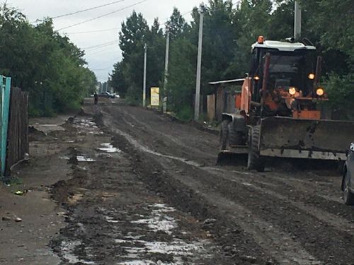 В Кызыле начались ремонтные работы на дорогах, на которые больше всего жаловались горожане