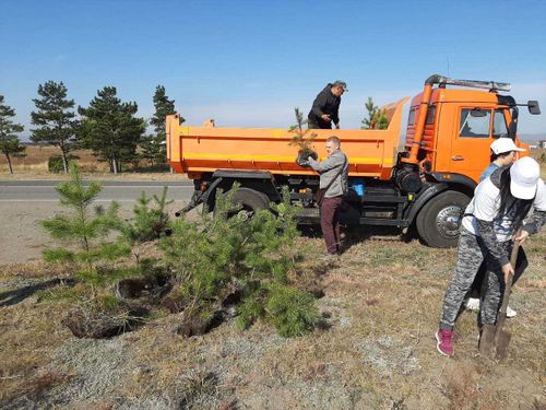 В Кызыле появилась Почтовая аллея