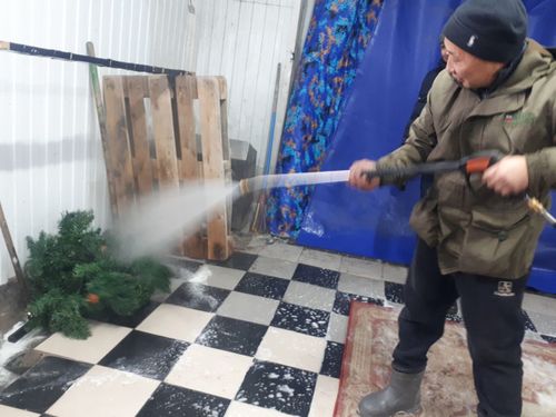 Чаа автомойка – күрүне деткимчези