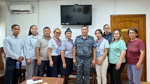Накануне в Туве прошла первая специализированная ярмарка вакансий для лиц, отбывающих наказание в исправительной колонии №1