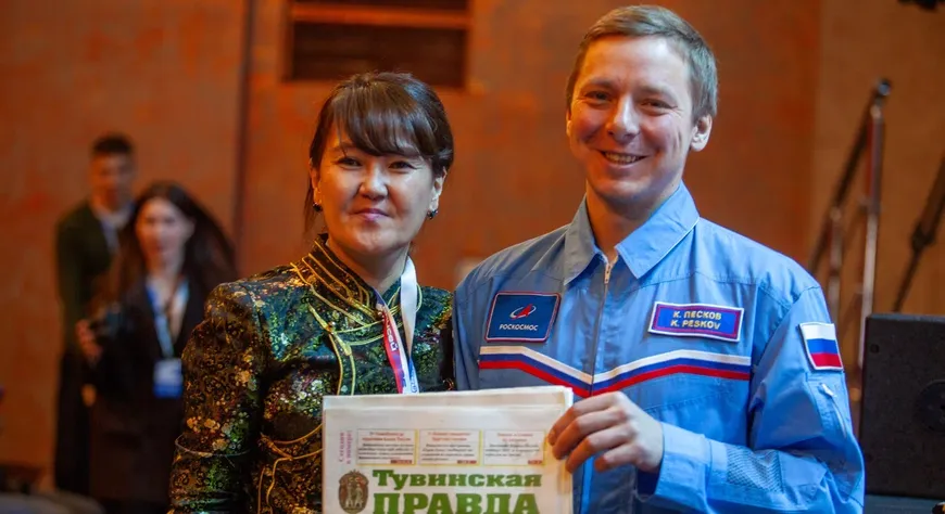 Космонавт обещал приехать