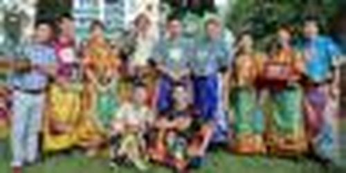 Конное дефиле в Лобезе