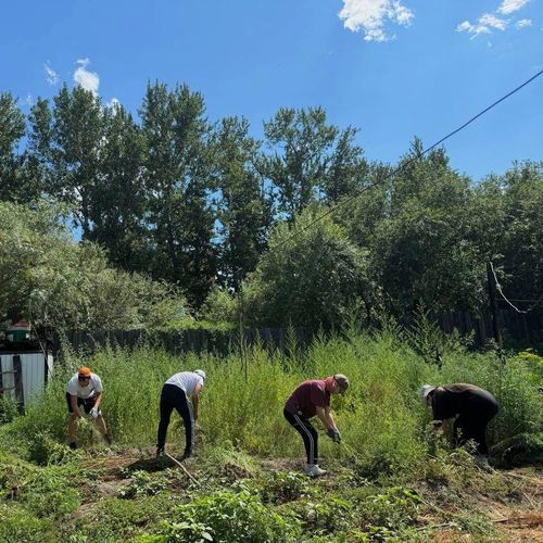 Неравнодушная молодёжь Тувы помогла семье военнослужащего