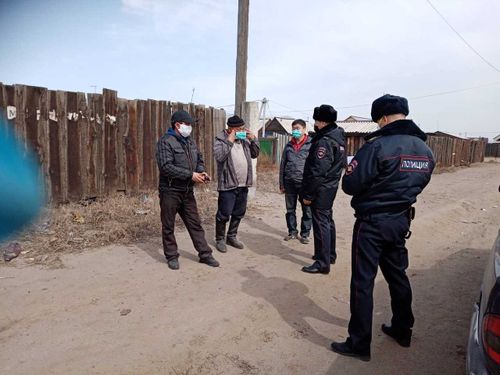 Усиленные выходные в Каа-Хеме и Усть-Элегесте 